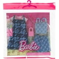 thumbnail image 2 of Conjunto de ropa de moda Barbie Fashions 2 trajes de mezclilla, 2 of 3