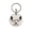Silver, variant on Anavia Stainless Steel Double Sided Round Name - Animal Face Engraved Dog & Cat ID Tag, Gold, S