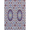 thumbnail image 1 of Ahgly Company Indoor Rectangle Patterned Purple Haze Purple Area Rugs, 3' x 5', 1 of 1
