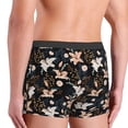thumbnail image 3 of Disketp Lilies Flowers Men's Boxer Briefs,Soft and Breathable Cotton Underwear with ComfortFlex Waistband, 3 of 7