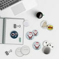 thumbnail image 5 of 300 Sets Of Blank Button Making Supplies Round Badge Button Parts 25/32/44/50/58 MM For Badge Maker Machine DIY Pin Maker,Blank Materials Consumables, 5 of 5
