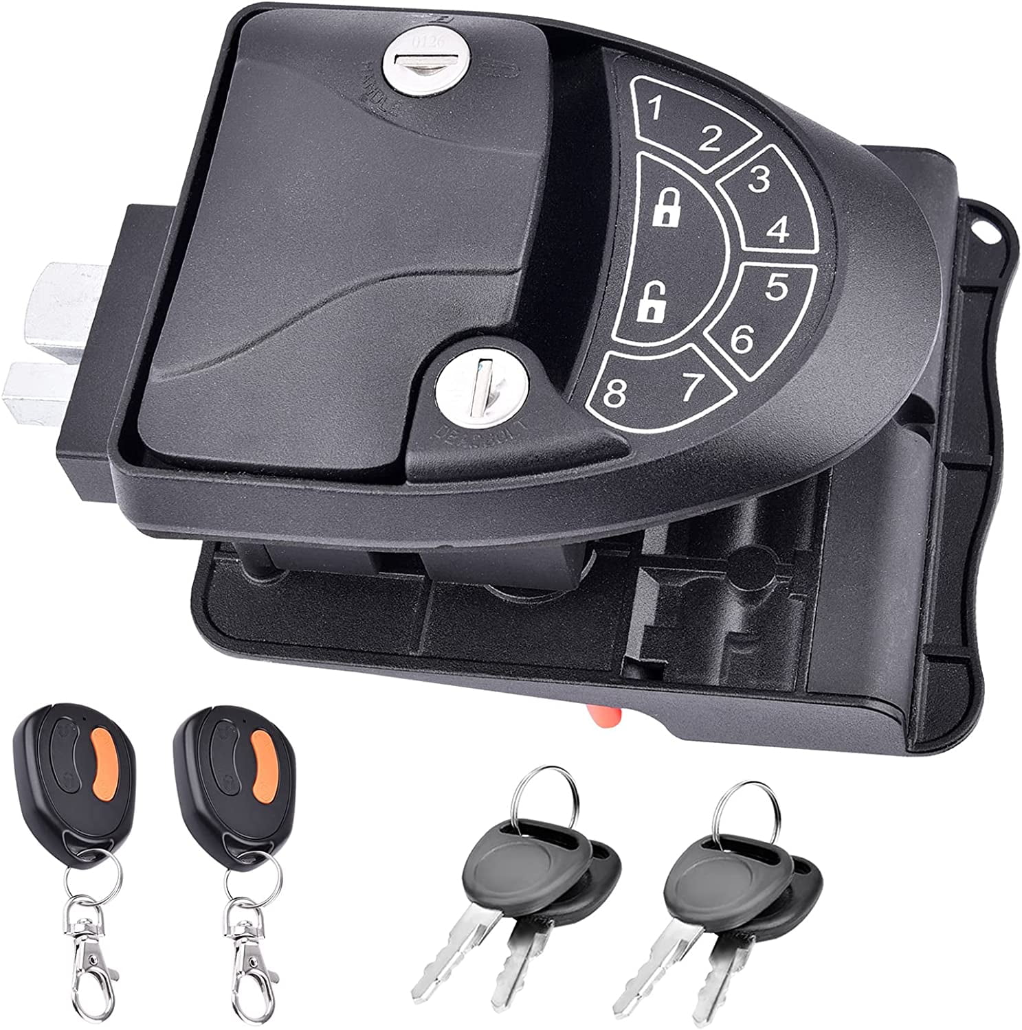 Buy YUNNUO RV Keyless Entry Door Lock Waterproof & Shockproof RV Door