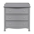 thumbnail image 5 of DaVinci Kalani Solid Pine Wood 3-Drawer Dresser in Gray, 5 of 10