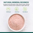 thumbnail image 4 of Soeos Himalayan Pink Salt Fine 80oz (5 LB), Pink Salt for Grinder, Pink Sea Salt, Himalayan Salt, 4 of 8