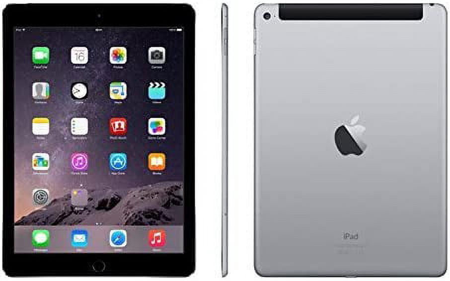 Open Box Apple iPad Air 2 A1566 (WiFi) 128GB Silver - Walmart