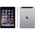 thumbnail image 2 of Open Box APPLE IPAD AIR 9.7 2ND GENERATION 16GB WIFI CELLULAR MH2U2LL/A - SPACE GRAY, 2 of 2