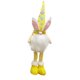 thumbnail image 1 of Muñeca sin rostro Feliz Pascua, muñeca encantadora, regalos de Pascua para niños, decoración de conejito de Pascua para el hogar, mesa, Kits de decoración para fiestas Amarillo con piernas Inteprter HA003433-02, 1 of 1
