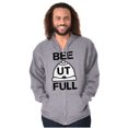 thumbnail image 5 of Beehive State Beutahful UT Arch Zip Up Hoodie Men's Women's Brisco Brands X, 5 of 5