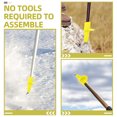 thumbnail image 3 of Shisuyan Walking Stick Tip Tungsten Steel 4Pcs 3.1X1.2X1.2In, 3 of 8