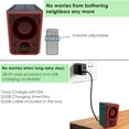 thumbnail image 4 of HLONK Solar Outdoor Motion Sensor Alarm  Dog Barking  Support Recording&±Volume 130db Loud Noise Maker 3 Work Modes Strobe Light with USB Say Goodbye to the Intruders, 4 of 8