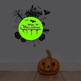 thumbnail image 4 of Halloween Glow Sticker Halloween Window Sticker Halloween Wall Sticker With Pumpkin Glowing In The Dark, 4 of 5