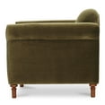 thumbnail image 4 of Moe's Home Collection Harmony Accent Chair Fabric Green, 4 of 10