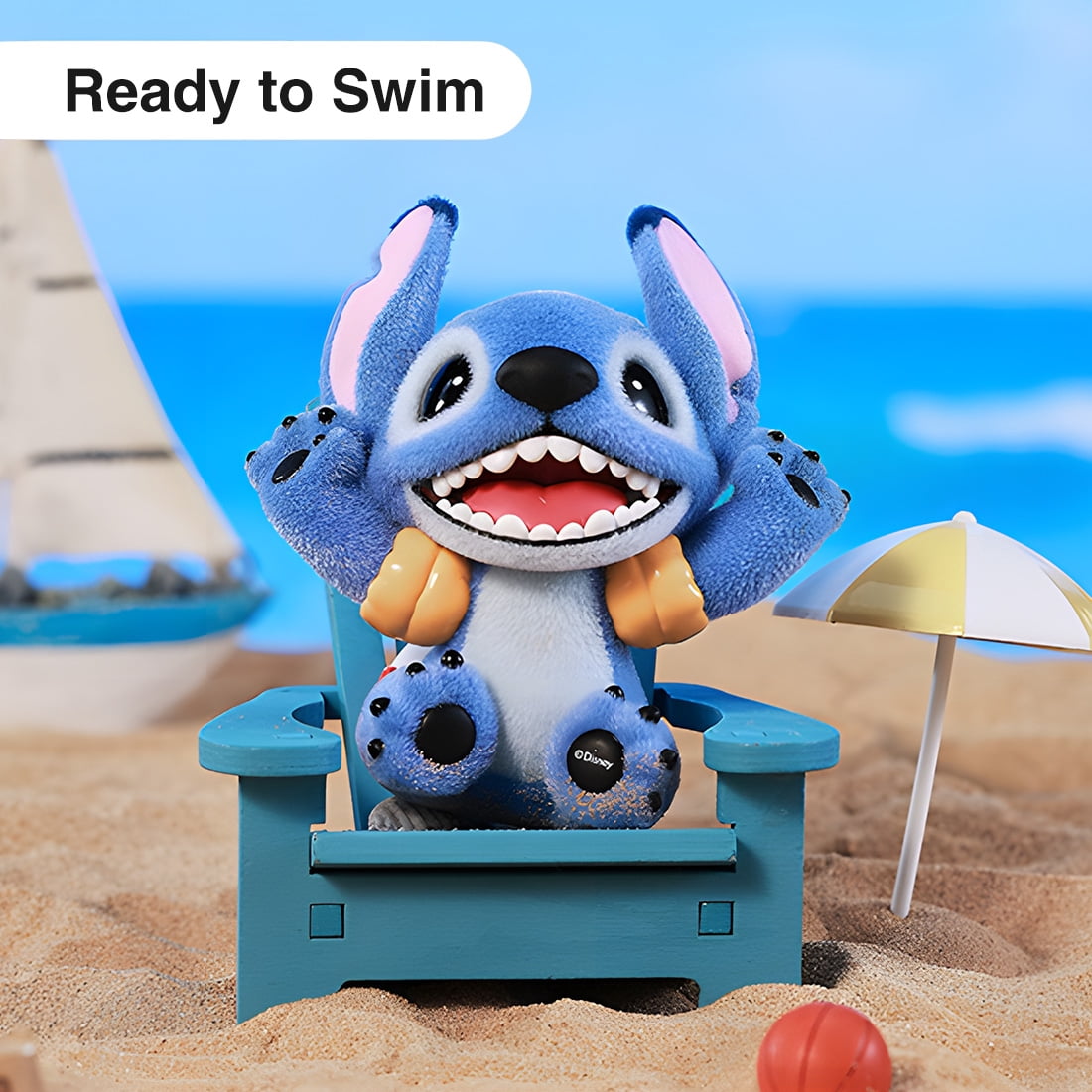 MINISO Disney Lilo & Stitch Colletion Velvety Blind Box Figure CPlush stuffed animals Figurines Collectible Surprise Box Gift Single Box
