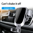 Aviation Alloy Mirror Surface Gravity Automobile Mobile Phone Bracket