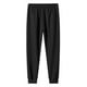 thumbnail image 5 of Pantalones largos para hombre, de lana de cordero de color liso, con forro polar, pantalones de pijama cálidos, pantalones de poliéster para hombre., 5 of 8