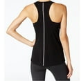 thumbnail image 2 of Ideology Womens Activewear Work It Out Metallic Slogan Tank Top;M, 2 of 2