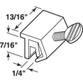 thumbnail image 4 of Prime Line Products U10551 Sliding Window Lock- Aluminum, 4 of 4