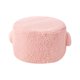 thumbnail image 2 of Reposapiés Pequeño, Taburete Otomano, Taburete para Pies, Funda Extraíble, Sofá, Taburete para Té, Reposapiés para Habitación Resistente, Apartamento, Rosa Sunnimix Escabel, 2 of 8