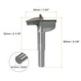 thumbnail image 2 of Broca Forstner Uxcell de 45 mm (1-3/4") de Carburo de Tungsteno para Bisagra de Madera, 2 of 7