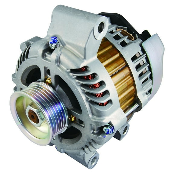 NEW Alternator Fits Mazda Mpv 2002-06 Aj51-18-300A A3Tj0191 A3T0191A Aj5118300A Mazda Aj51-18-300 Aj51-18-300R