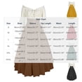 thumbnail image 4 of KICILVS Pirate Costume Women Medieval Peasant Dress Off Shoulder Button Front Layered Ruffle Skirt Cosplay Outfit, 4 of 9