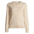 thumbnail image 2 of Time and Tru Women's Button Front Cardigan, 2 of 6