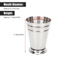 thumbnail image 3 of Cocktail Mug, 304 Stainless Steel Iced Cocktail Cup Drinking Wine Mug Anti-falling For Bar Party Bartender Tool, 3 of 8