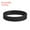 Black, variant on Uxcell 10Pcs Silicone Rubber Bands Non-slip Elastic Rubber Wrapping Bands White