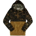 thumbnail image 1 of Ecko Unltd. Chaqueta anorak Peace Out para hombre, verde, extra pequeña, 1 of 1