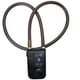 thumbnail image 1 of Bienvenido APP Control Bluetooth Smart Lock Alarma antirrobo Cerradura de cadena con alarma de 105dB (Negro), 1 of 4