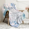 thumbnail image 3 of LHSHID Gifts for Mom Blanket Mom Birthday Gifts Mom Gifts from Daughter Son on Christmas Mothers Day We Love You Throw Blanket with Floral & Letter Print 30"x40", 3 of 6