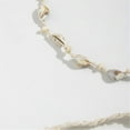 thumbnail image 6 of TIERPOP Woven Seashells Belt Cowgirl Waistband with Shells Waistband for Girls Women Lady, 6 of 14