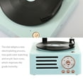 thumbnail image 4 of Retro Bluetooth Speaker,Classic Phonograph Portable Style Vintage Bluetooth Speaker,Strong Bass Enhancement,Portable Speakers Loud,Bluetooth 5.0,TF Card, 4 of 15