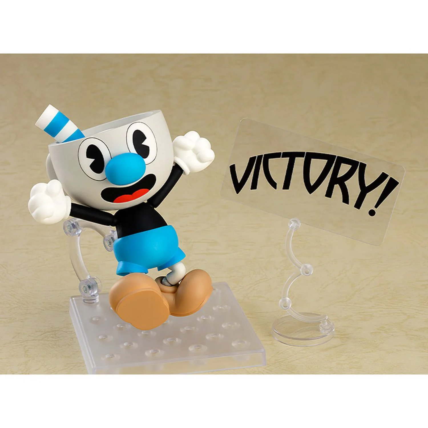 Good Smile Company - Cuphead - Mugman Nendoroid Action Figure, Good Smile, Gifts