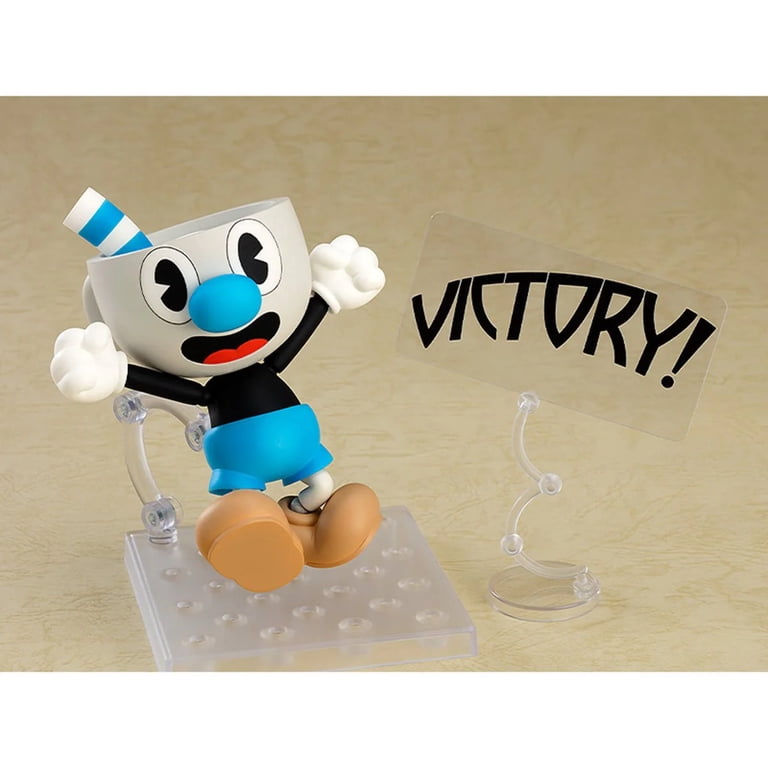 Free Shipping! Good Smile Company - Cuphead - Mugman Nendoroid