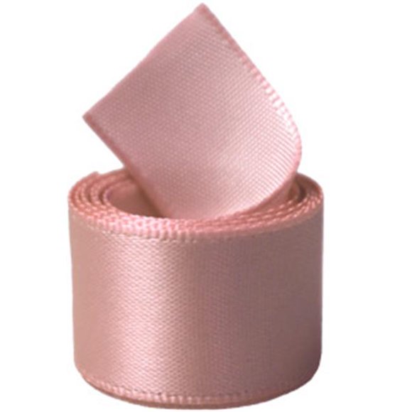 Papilion R07430538016150YD 1.5 in. Single-Face Satin Ribbon 50 Yards - Sweet Nectar