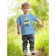 thumbnail image 2 of Hello Baby Panda T-Shirt Infant -Image by Shutterstock,  18 Months, 2 of 4