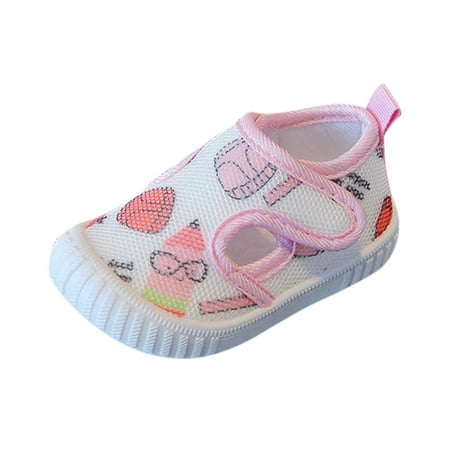 

Girls Boys Shoes Fashion Breathable Casual Lovely Shoes Baby Breathable Toddler Shoes Non-Slip Baby Shoes Child Footwear