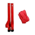 thumbnail image 5 of 2 Pieces Wood Walking Stilts Balance Coordination Folk Dance Props Non Slip Design for Festival Celebrations, 5 of 9