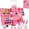 thumbnail image 4 of Princess Play House Kids Makeup Set Cosmetics Makeup Toy Set For Toddlers Girls Cosplay Party, 4 of 5
