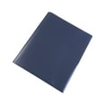 thumbnail image 3 of LKXGBMY 2PCS Plastic Two Pocket Folders Bulk with 3 Prong Folders, Poly Folders for Office and Work Use, Black, 3 of 5