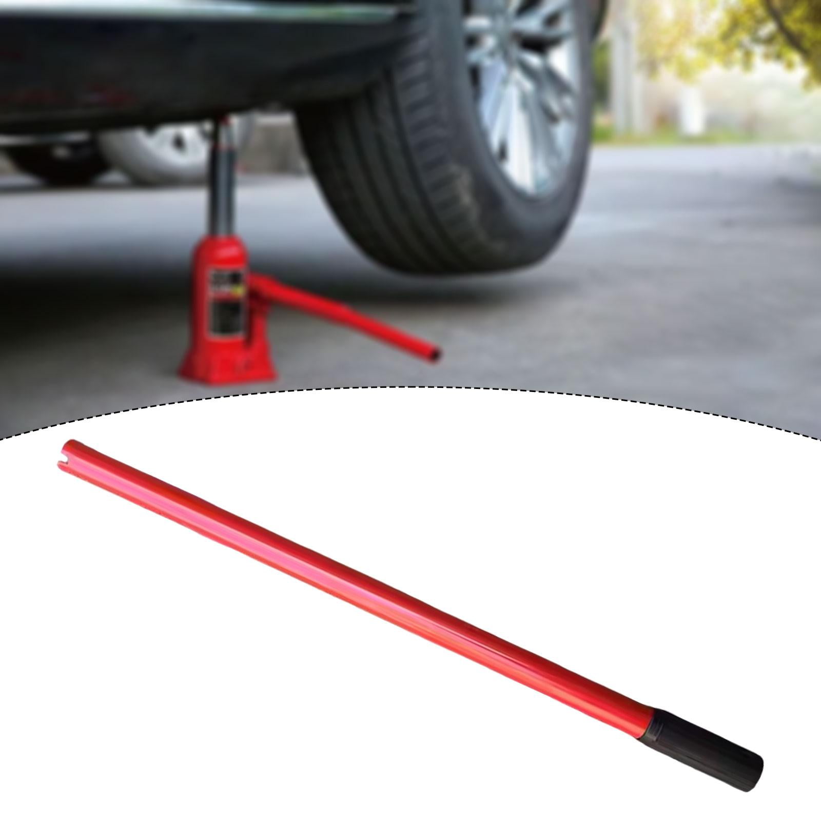 Vertical Hydraulic Jack Handle Floor Jack Rod Metal Durable Ergonomic Grip Professional Mechanic Workshop