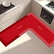 thumbnail image 4 of Alfombra de cocina en forma de L, antideslizante, absorbente, para esquinas, antifatiga, espuma viscoelástica, impermeable, fácil de lavar, para sala de estar, decoración del hogar, 4 of 7