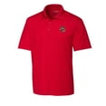 thumbnail image 2 of Men's Cutter & Buck  Red Portland Sea Dogs  Clique Spin Eco Performance Pique Polo, 2 of 3
