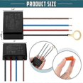thumbnail image 5 of Touch Lamp Switch 2 Pack,Touch Lamp Control Module for Dimmable LED,Bulbs,Lamp Switch Replacement K, 5 of 5