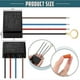 thumbnail image 5 of Touch Lamp Switch 2 Pack,Touch Lamp Control Module for Dimmable LED,Bulbs,Lamp Switch Replacement K., 5 of 5