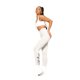thumbnail image 2 of NVME - Leggings Briny para Mujer (Gris Jaspeado), 2 of 3