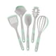thumbnail image 3 of Batería de cocina Jade Smart antiadherente 10 piezas, mango desmontable y utensilios multipropósito con 6 capas de recubrimiento antiadherente 100% libre de tóxicos, 3 of 4