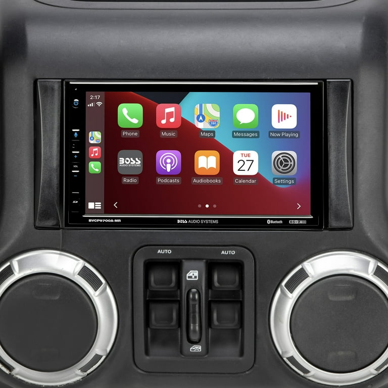 Scosche CJ2090-WM1 Double or Single DIN Dash Kit Compatible w/ ‘98-20 Chrysler/Dodge/Jeep/Mitsubishi/Plymouth/VW