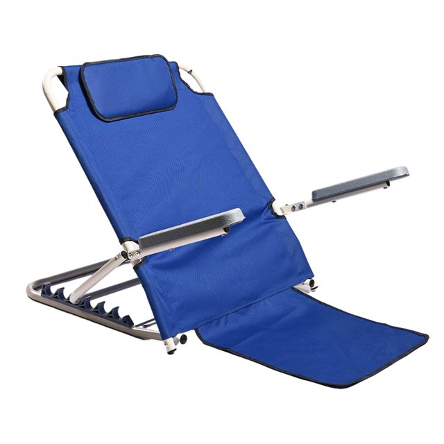 jesticaly Chaise de Sol de Plage Sièges Pliants Coussin Chaise de Repos Oreillers de Lit Lecture Plage